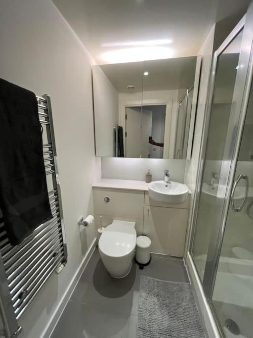 Modern 2 Bed - Olympic Park Stratford Londres Exterior foto
